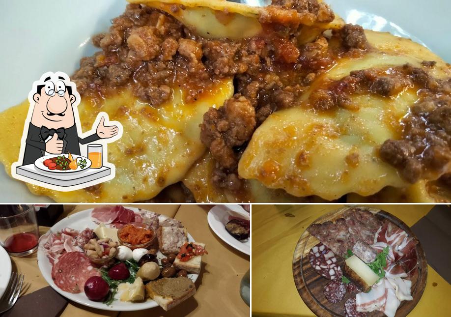 Cibo al Torretta Vecchia Trattoria Pizzeria di BAGLINI DARIO