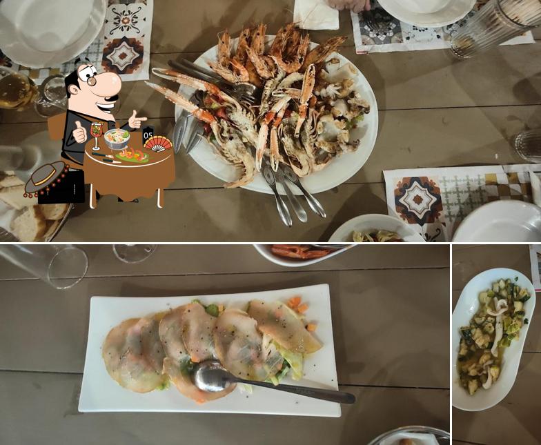 Platti al TraTToria Badalocchio