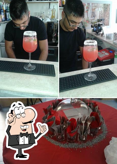 Dai un'occhiata agli interni di Trattoria Al Vecchio Corso