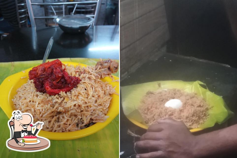 Umar Biriyani Centre provides a variety of desserts