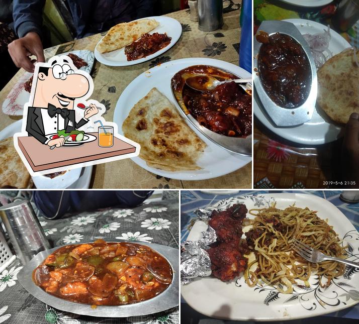 Food at Unique Chinese Fast Food