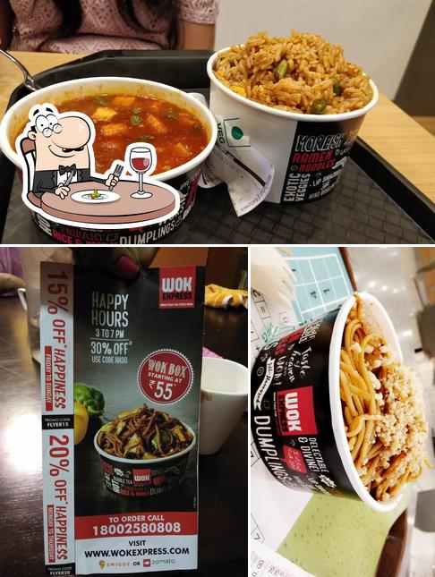Food at Chinese Wok