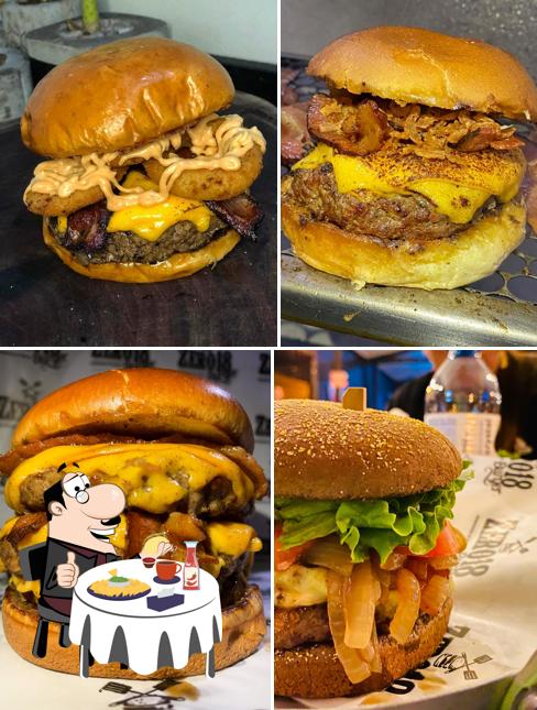 Zero18 Burger