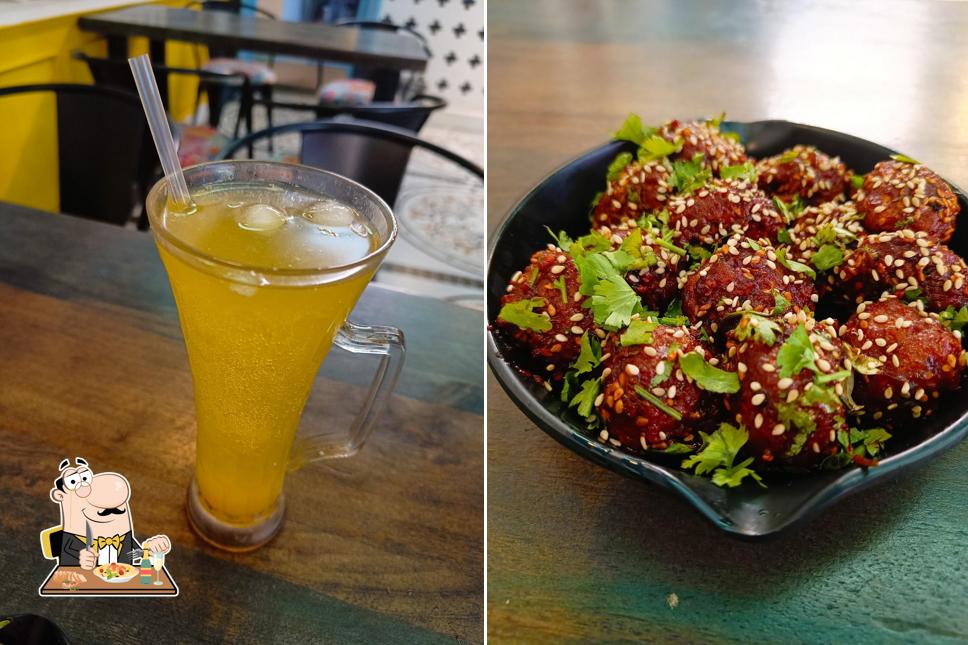Food at foi cafe and restaurant