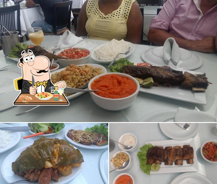 Platos en Restaurante Choupana Grill