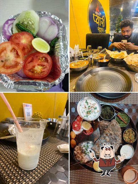 Food at प्यारी पहाड़न Restro