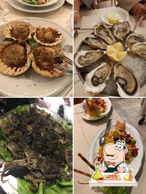 Assaggia i sapori della cucina di mare a Ristorante Arrow's