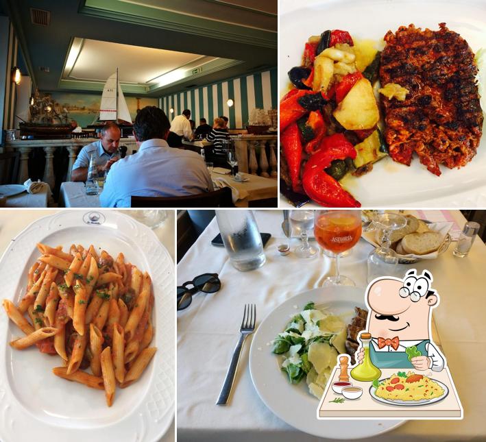 Platti al Ristorante La Barchetta