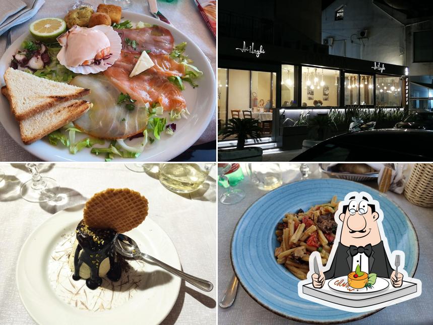 Cibo al Ristorante La Cambusa Ai 2 Laghi