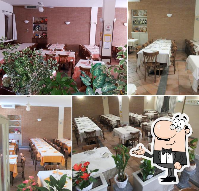 Gli interni di Ristorante Pizzeria Da Emidio