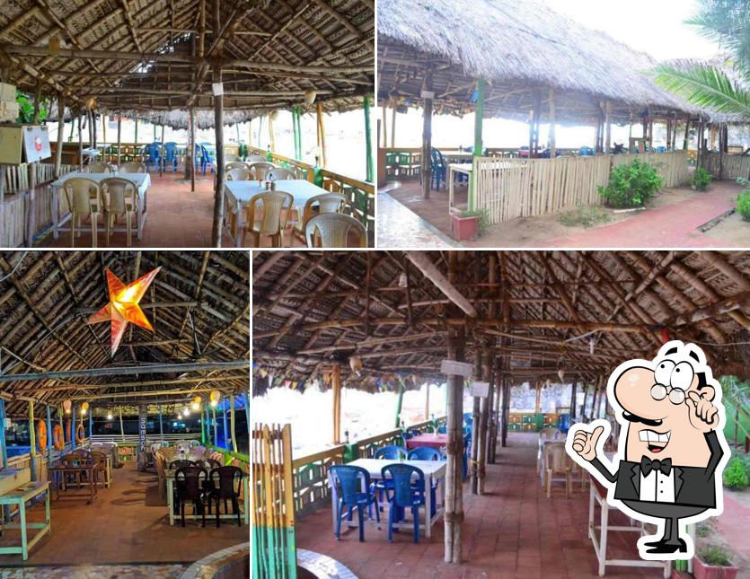 The interior of Sea Shore Garden Restaurant