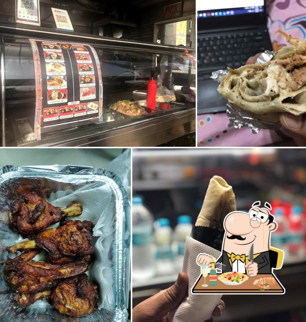 Meals at Sha Sha Shandaar Shawarma