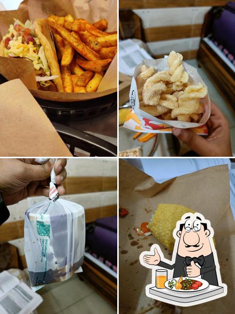 Food at Taco Bell