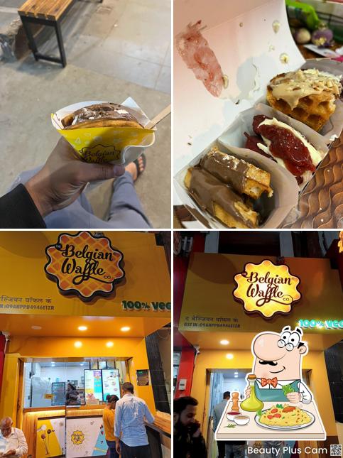 Meals at The Belgian Waffle Co