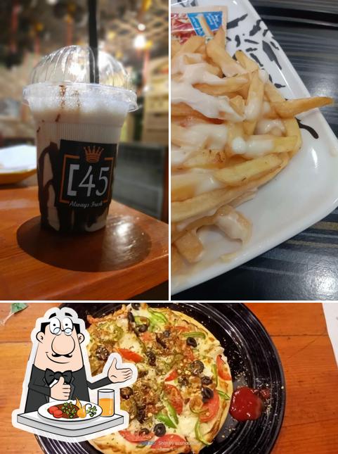 Meals at The Cafe 45