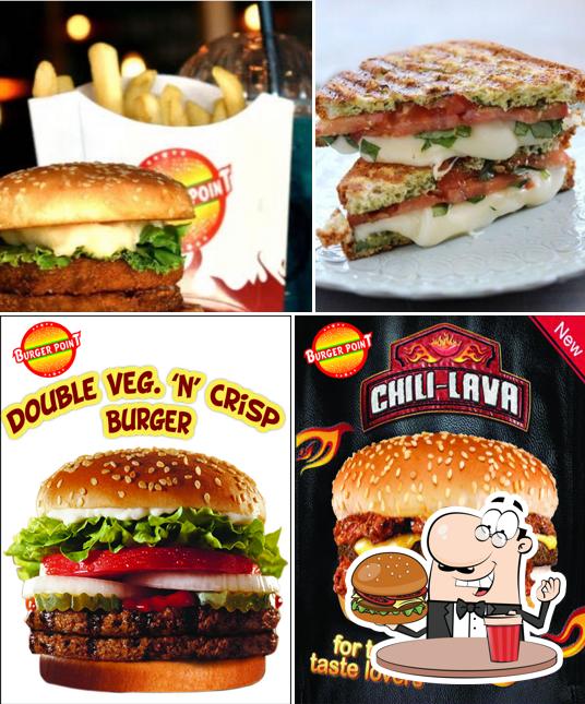 Treat yourself to a burger at Burger Point - Etawah