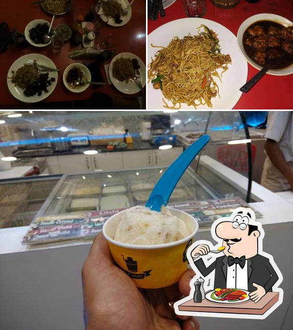 Food at Franks Chinese Restaurant
