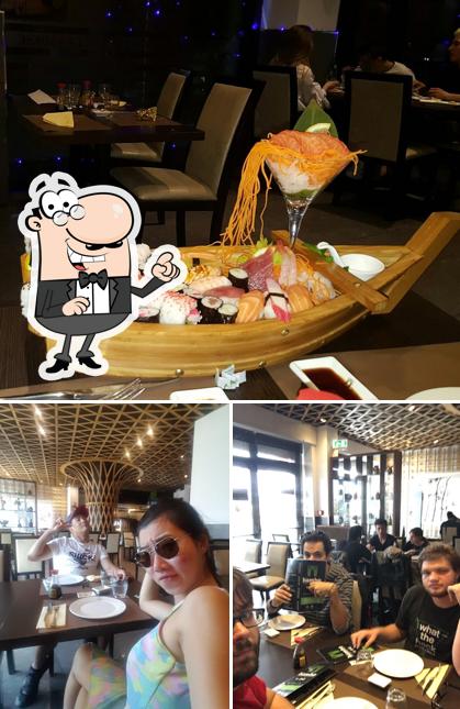 Découvrez l'intérieur de Bambù Restaurant