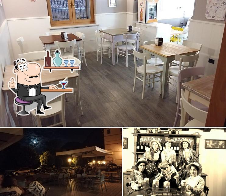 Gelateria Bar Da Gino si caratterizza per la interni e bancone da bar