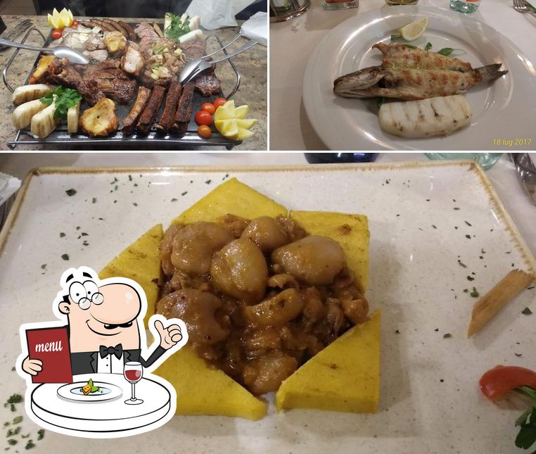 Platti al Pizzeria Gli Ingordi