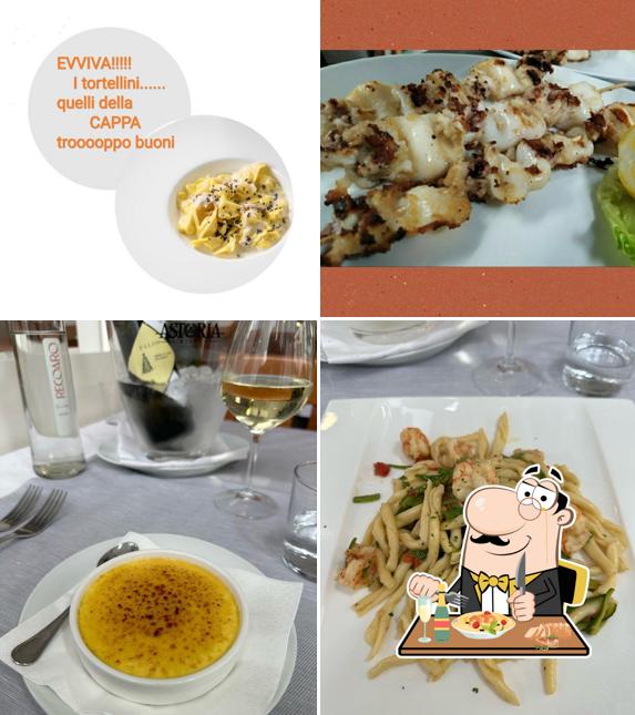 Platti al La Cappa Ristorante e Pizzeria