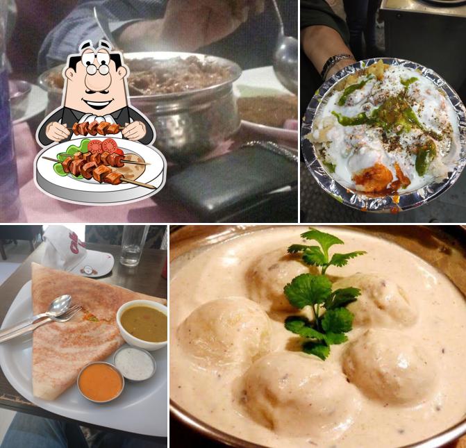 Food at Turning Point Restaurant