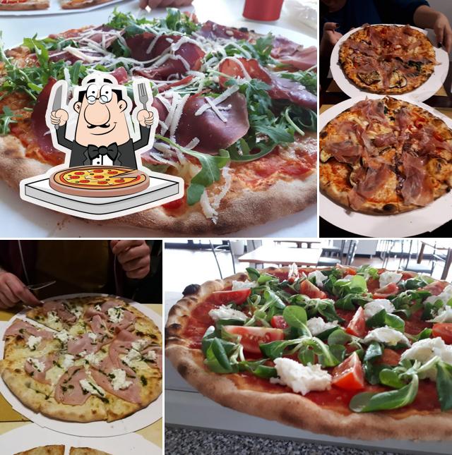 Prova tra le molte varianti di pizza