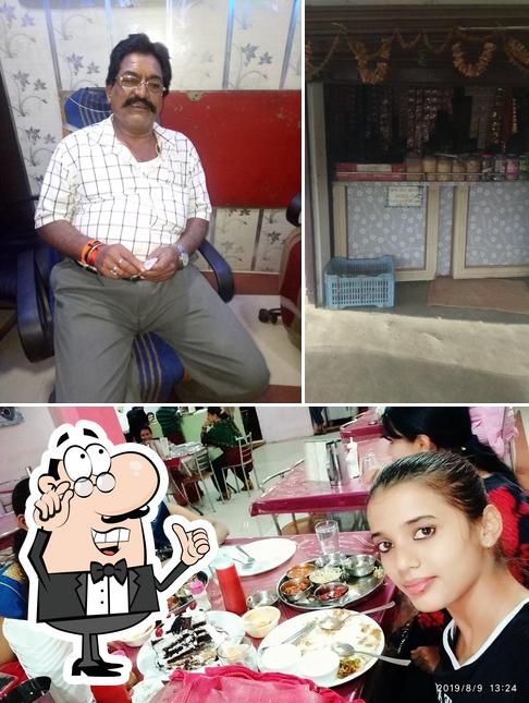 The interior of Abhinandan Restaurant