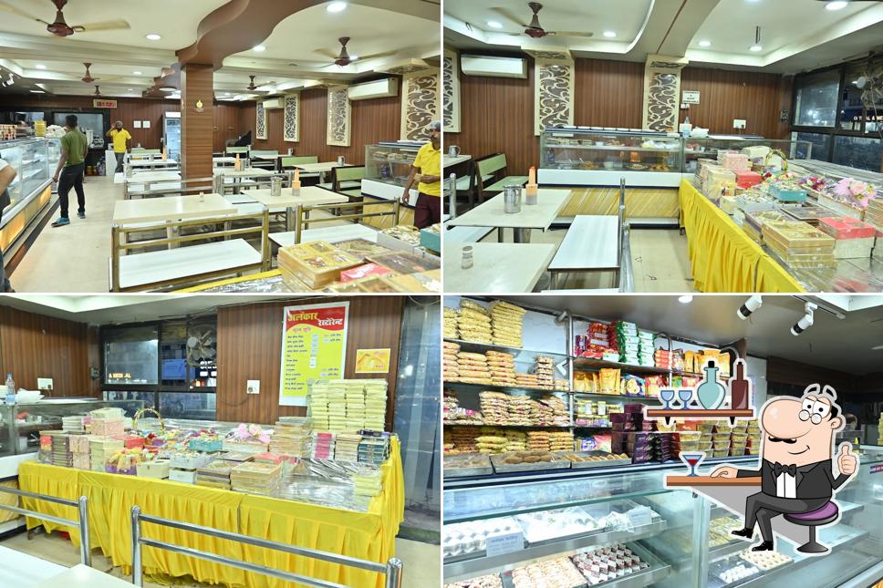 Check out how Alankar Restaurant Best Sweet Shop in Raigarh looks inside