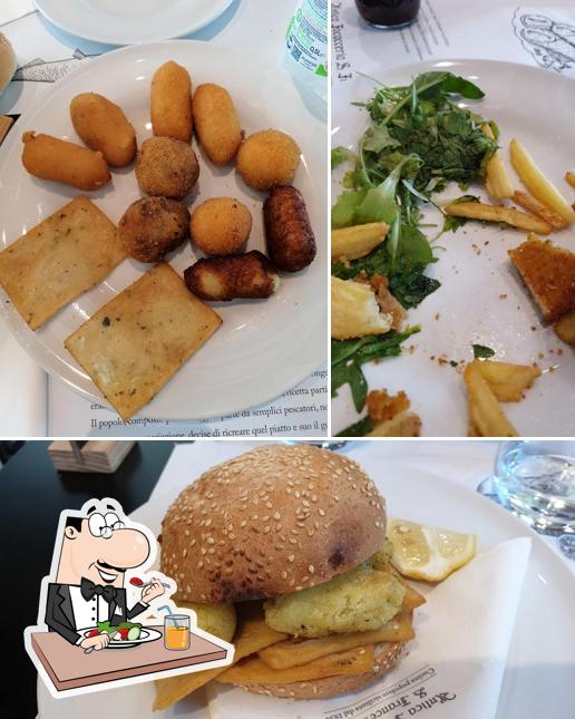 Cibo al Antica Focacceria San Francesco