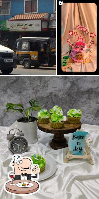 Food at Bake N Joy