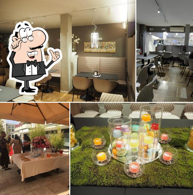Gli interni di Bar Commercio Burger Bistro'