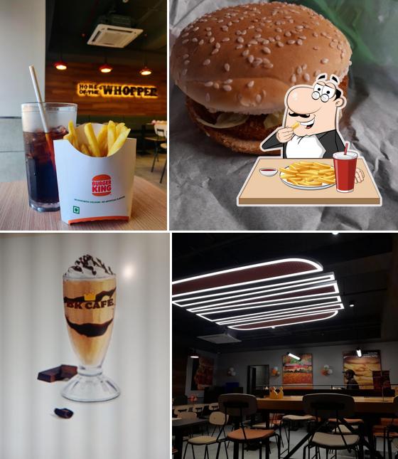 French fries at Burger King