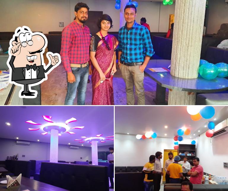 The interior of C4 Restaurant