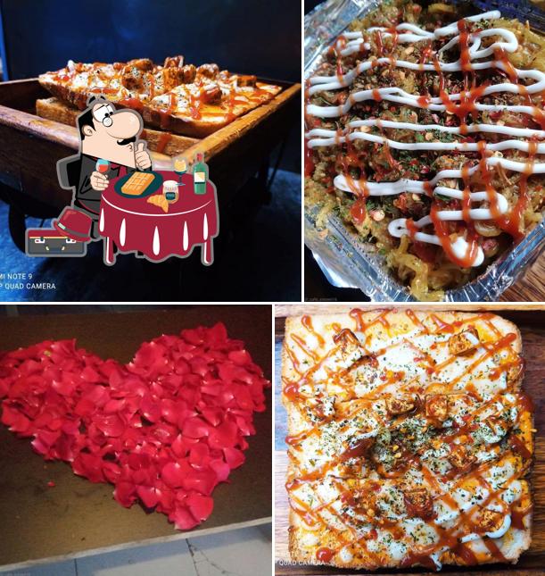 Waffles at CAFE SIXTEEN 16