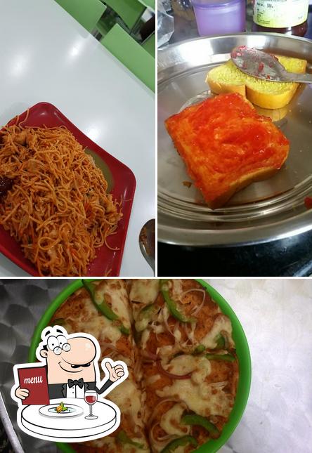 Food at CTS Cafeteria