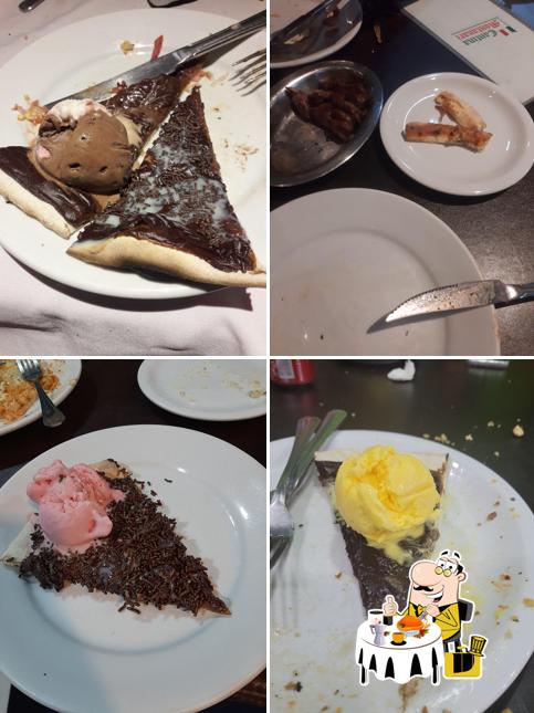Platos en Cantina Montanari