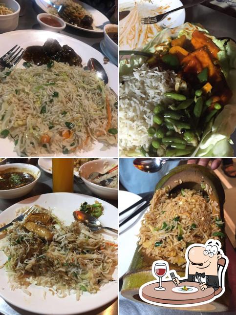 Food at Chopsticks ( Pure Veg Chinese Restaurant in Borivali )