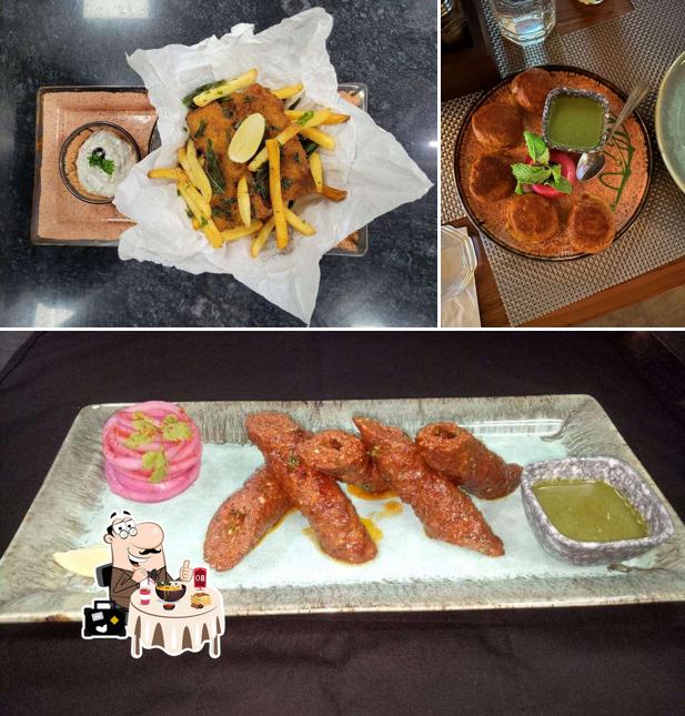 Food at Clock Tower
