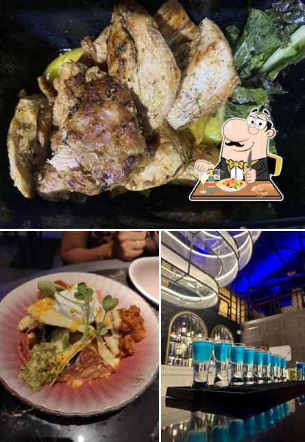 Meals at De Aura - Global Dining and Bar