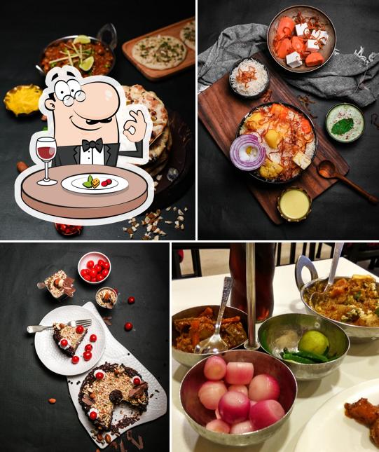 Food at Deeya Bati