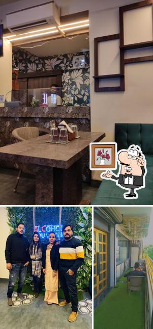 Check out how ENTITY CAFE looks inside
