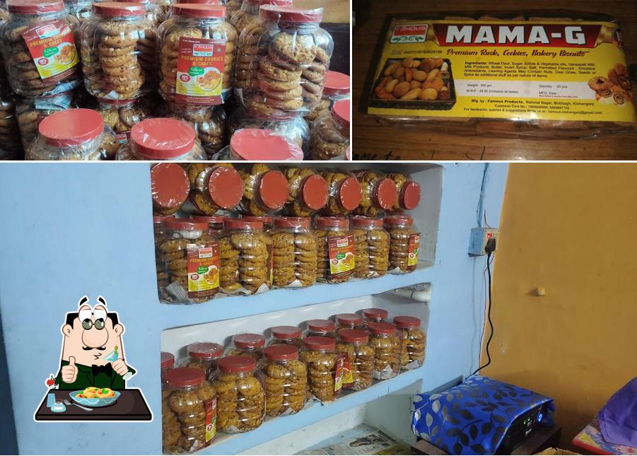 Food at Famous Products