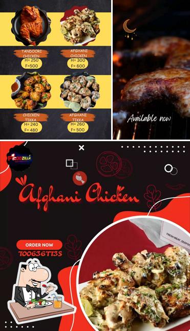 Meals at Food Zilla