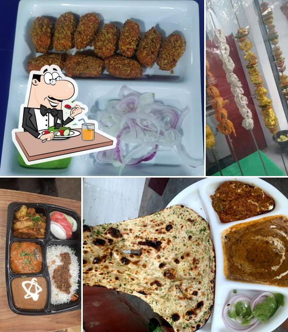 Meals at Foodie's Haven by The DS Services