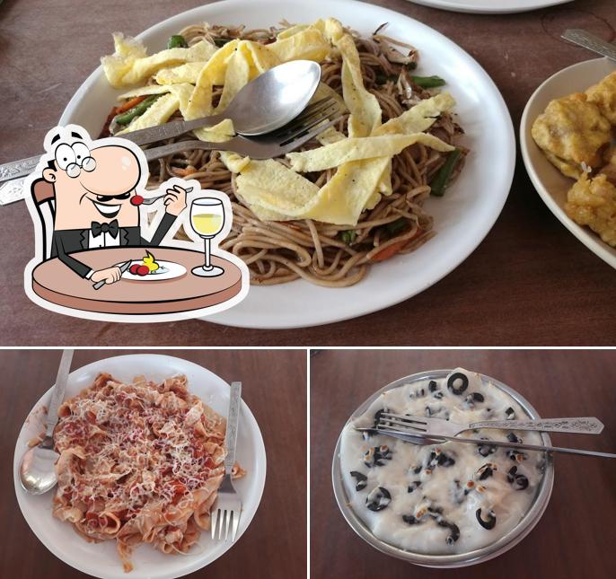 Meals at Free Tibet Restaurant