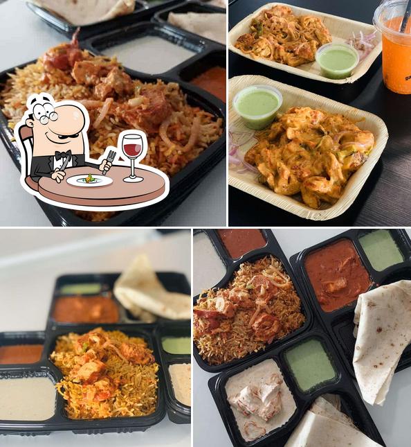 Food at Gabru Di Chaap