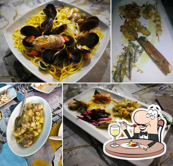 Cibo al Gusto di Mare