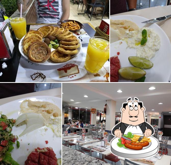 Platos en Habibs
