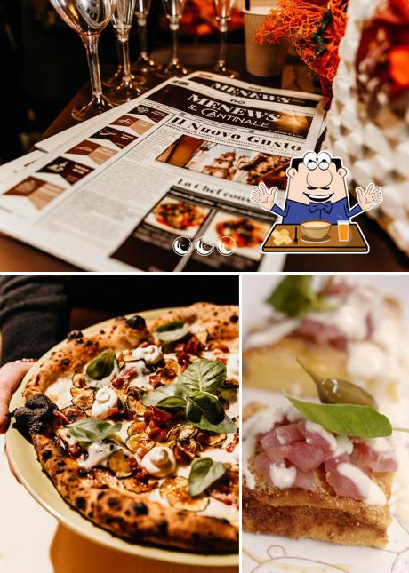 Tra le diverse cose da Il Cantinale si possono trovare la cibo e alcol
